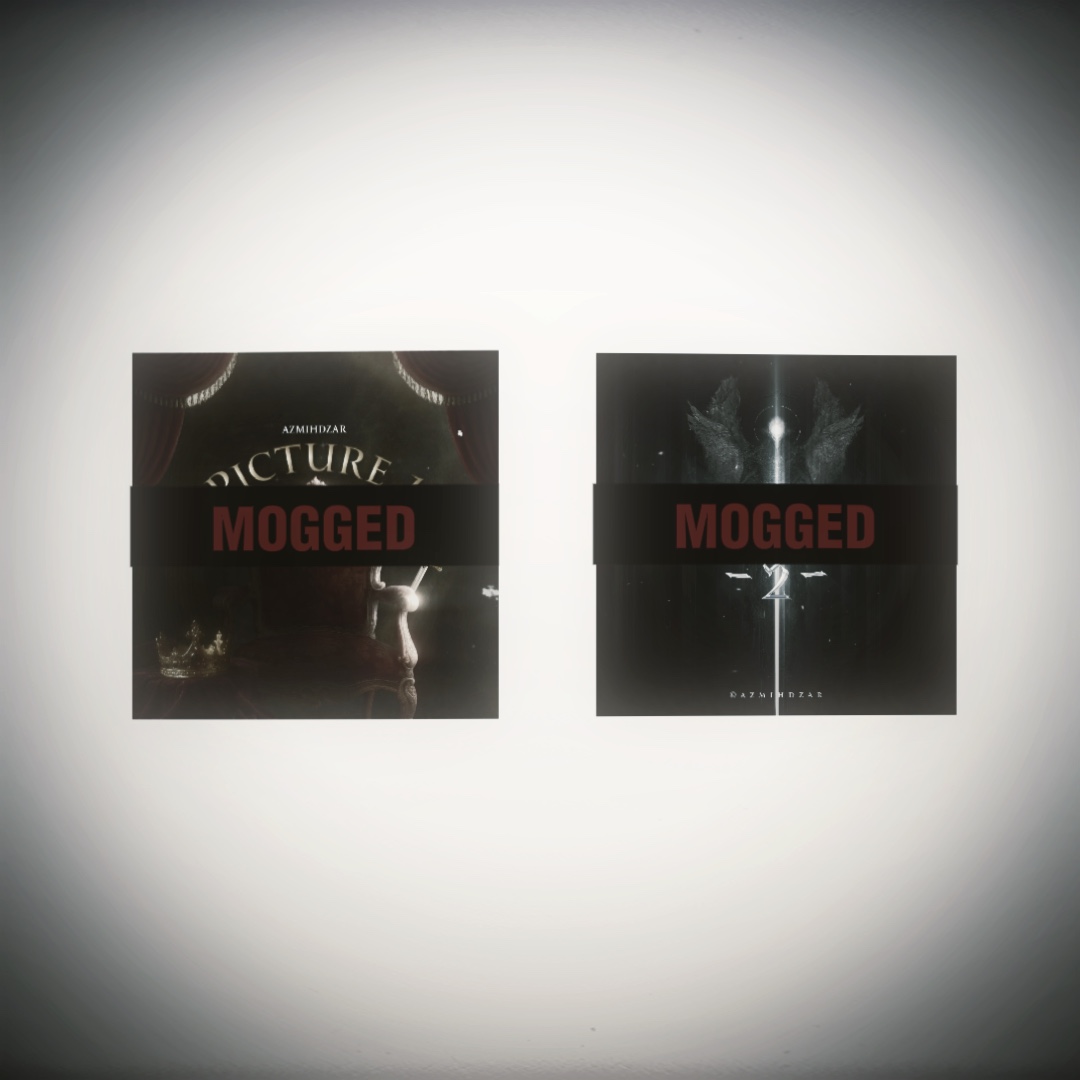 Tendencia mogged ⚫