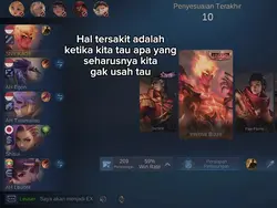 hal tersakit