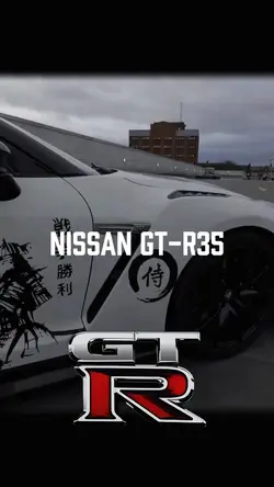 GT-R35 car edit