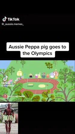 Aussie peppa