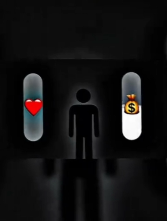 Dinero sobre amor
