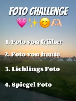 Foto Challenge ✨