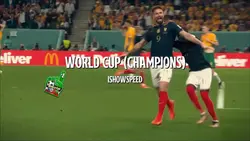 SPEED SONG WORLDCUP