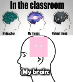 My brain 😝