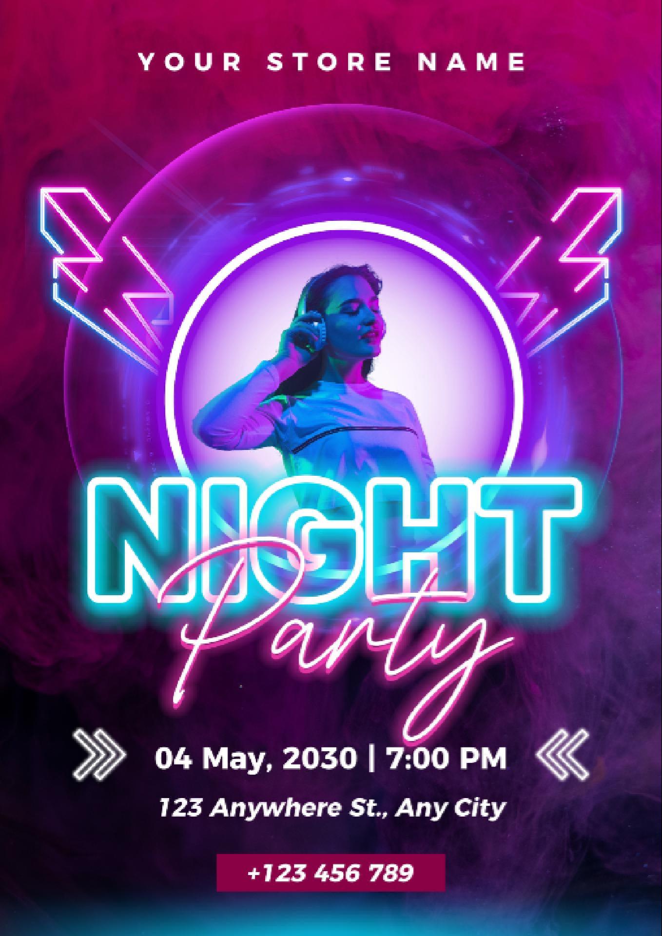 FIESTA NOCTURNA