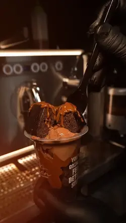 Transition food doce