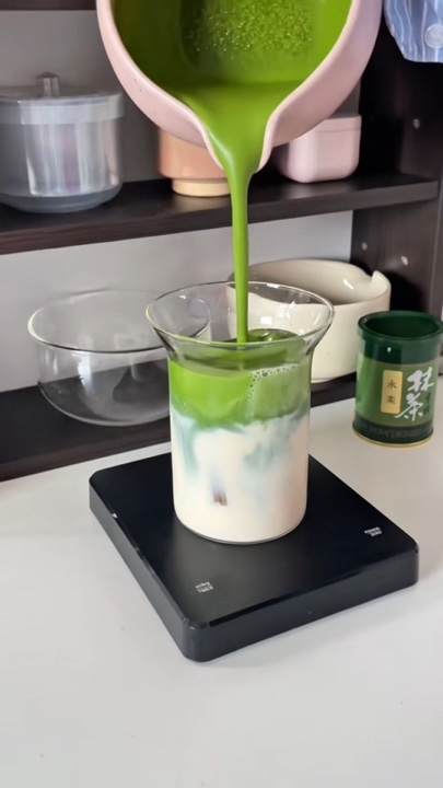 Matcha latte