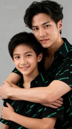 HUGGING YOUNGER SELF