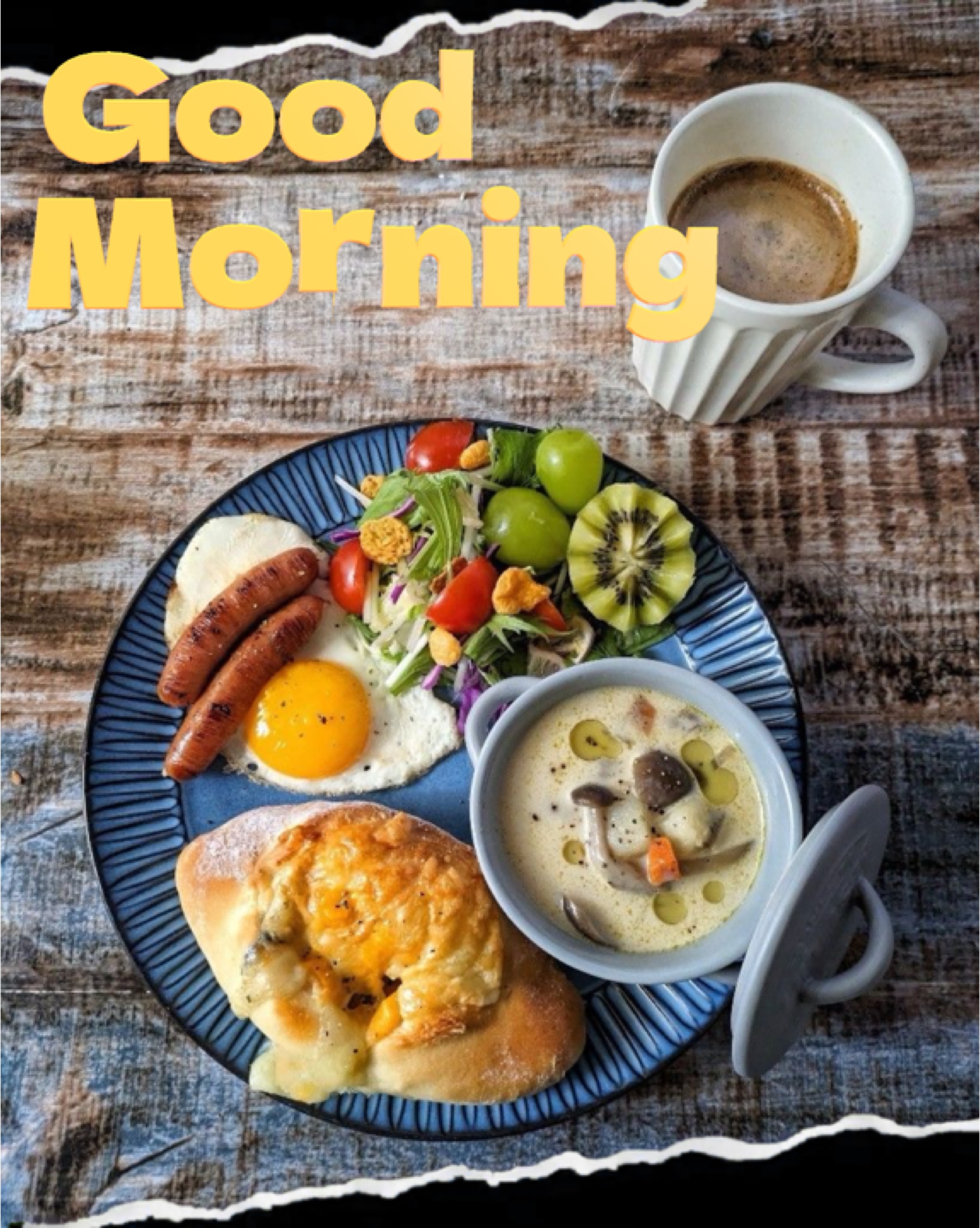 Selamat pagi 