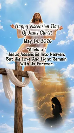 Ascension Day 2026