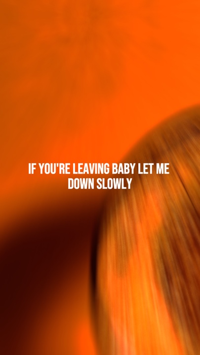 LetMeDownSlowly