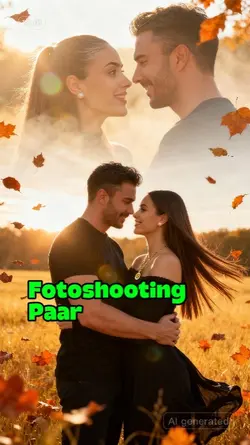 Fotoshooting Paar