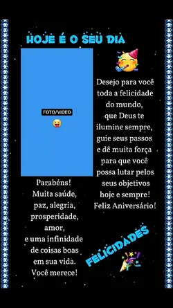 Feliz aniversário