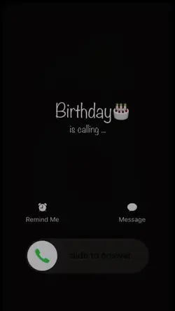 Happy Birthday