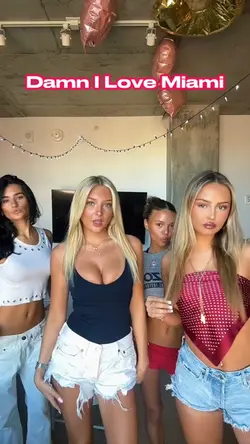 Damn I Love Miami!❤️