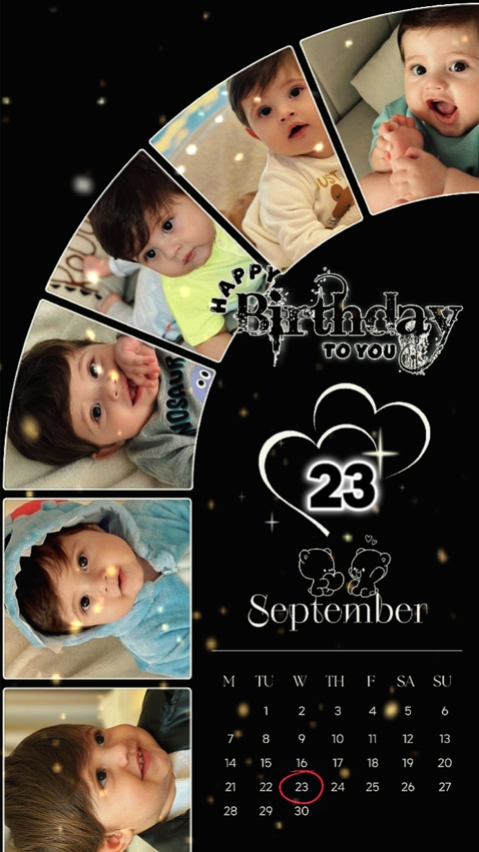 Septmber 23rd brthdy