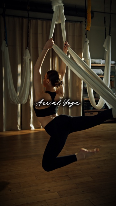Yoga aéreo
