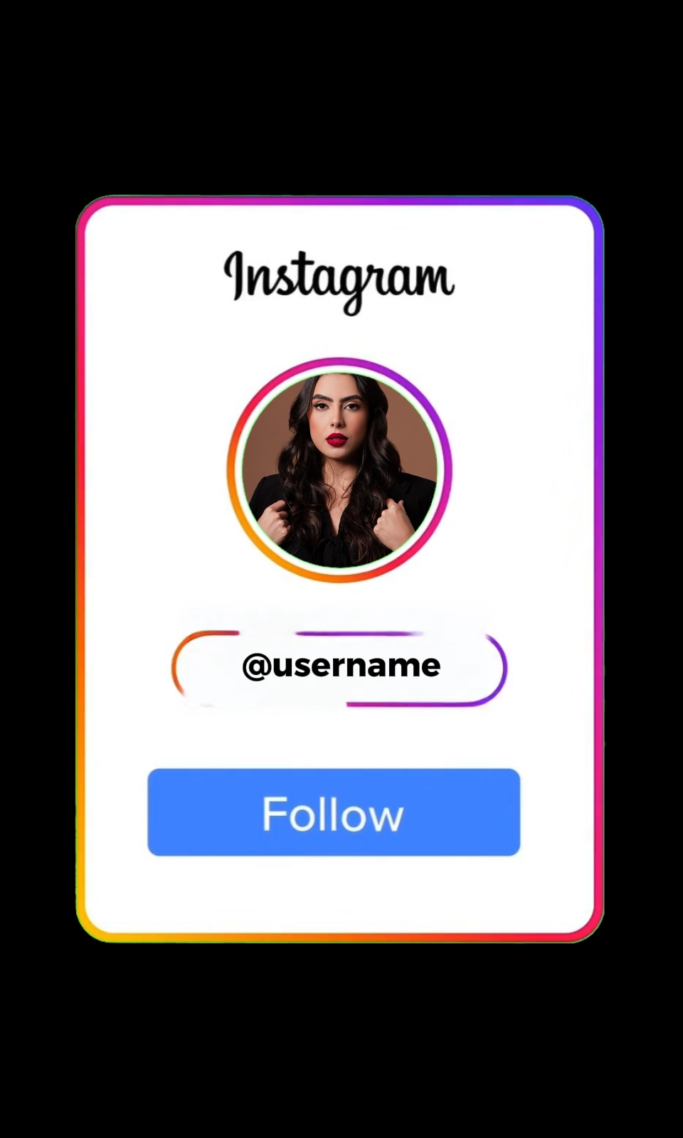 ID do Instagram a seguir 