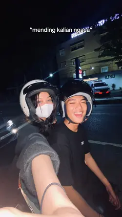 mending kalian ngaca