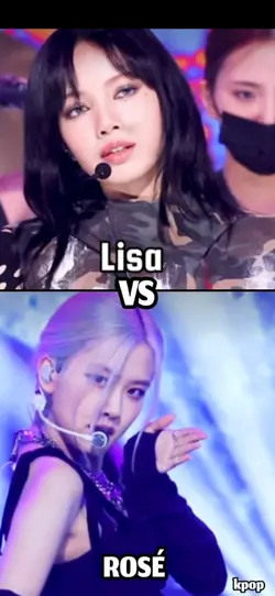 Lisa VS Rosé
