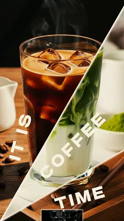 It is Coffee Time