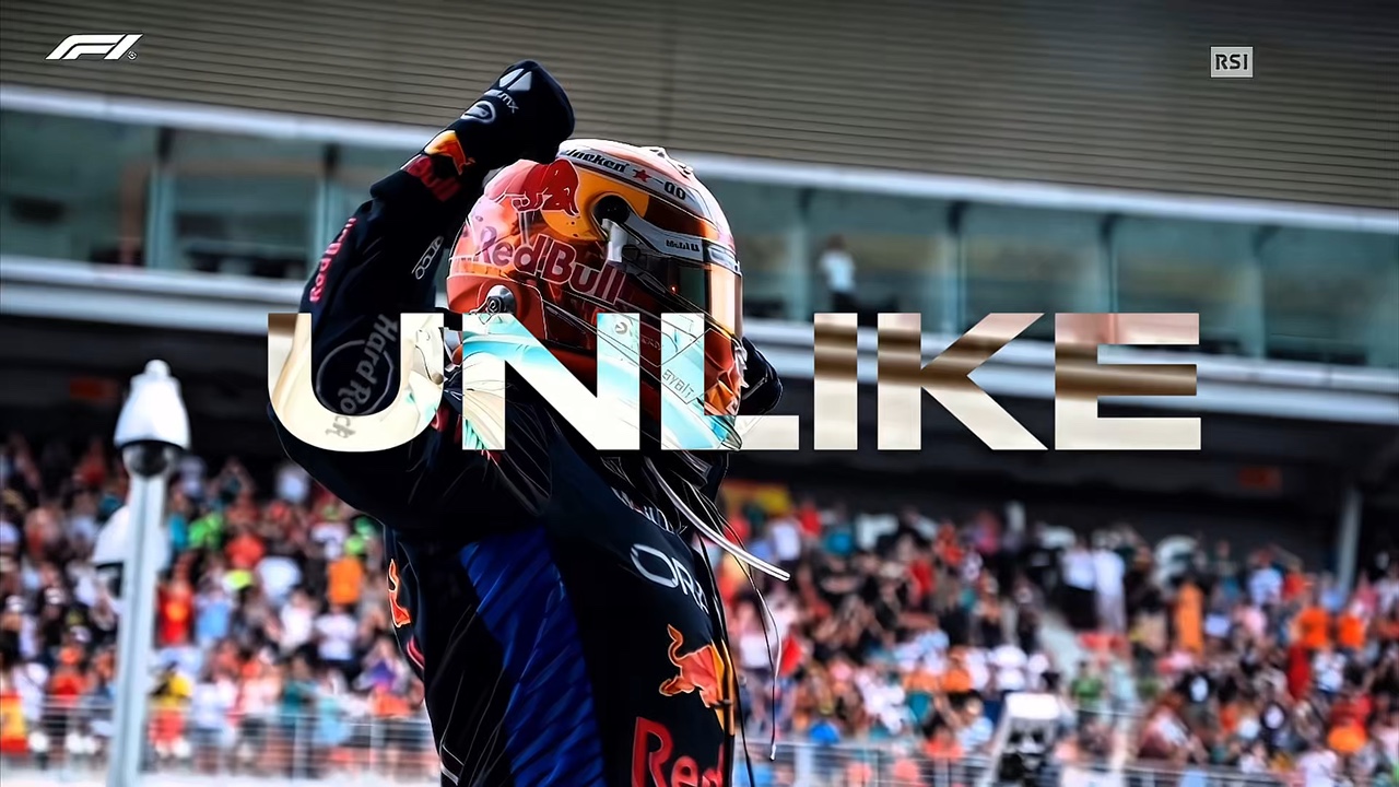 Unlike me F1 