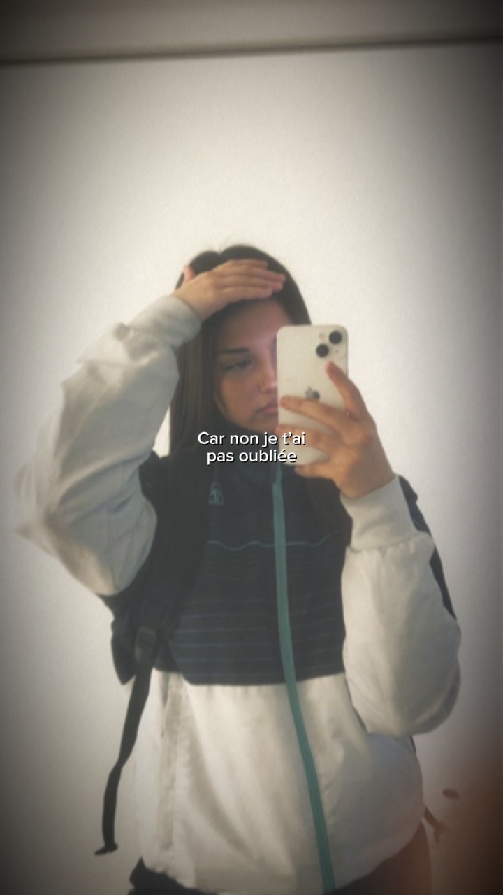 Je t 'ai pas oubliée
