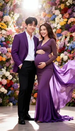 Maternity photoshoot