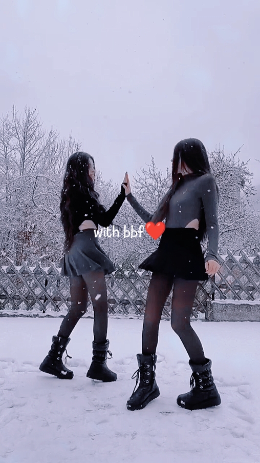 dance with bbf/trend