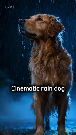 Cinematic Rain dog 
