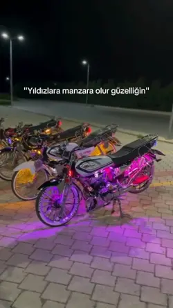 Manzara olur..