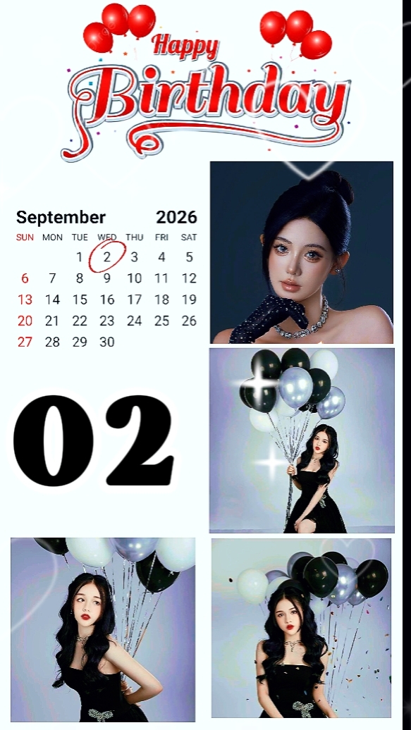 ulang tahun 2 september