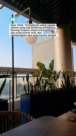 terimakasih ya Allah