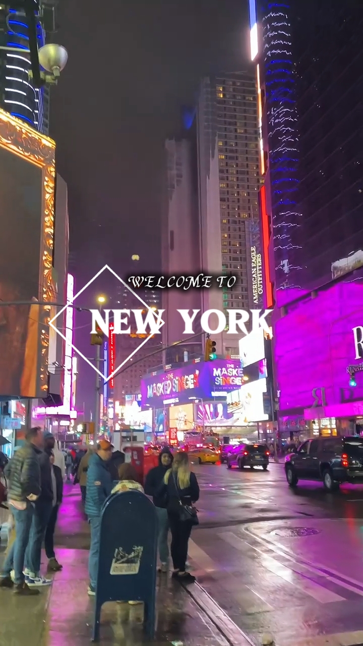 newyork 'a hoş geldiniz