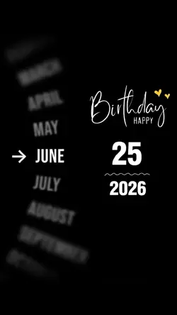 HBD MOM 25 JUNE
