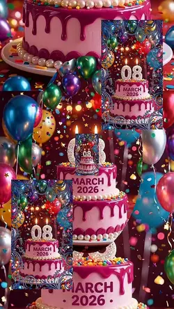 Birthday 08 MARCH 