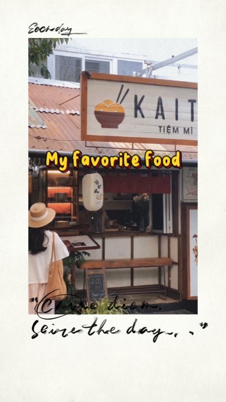 42.My Food