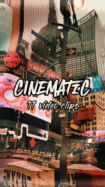 cinematic 17 clips 