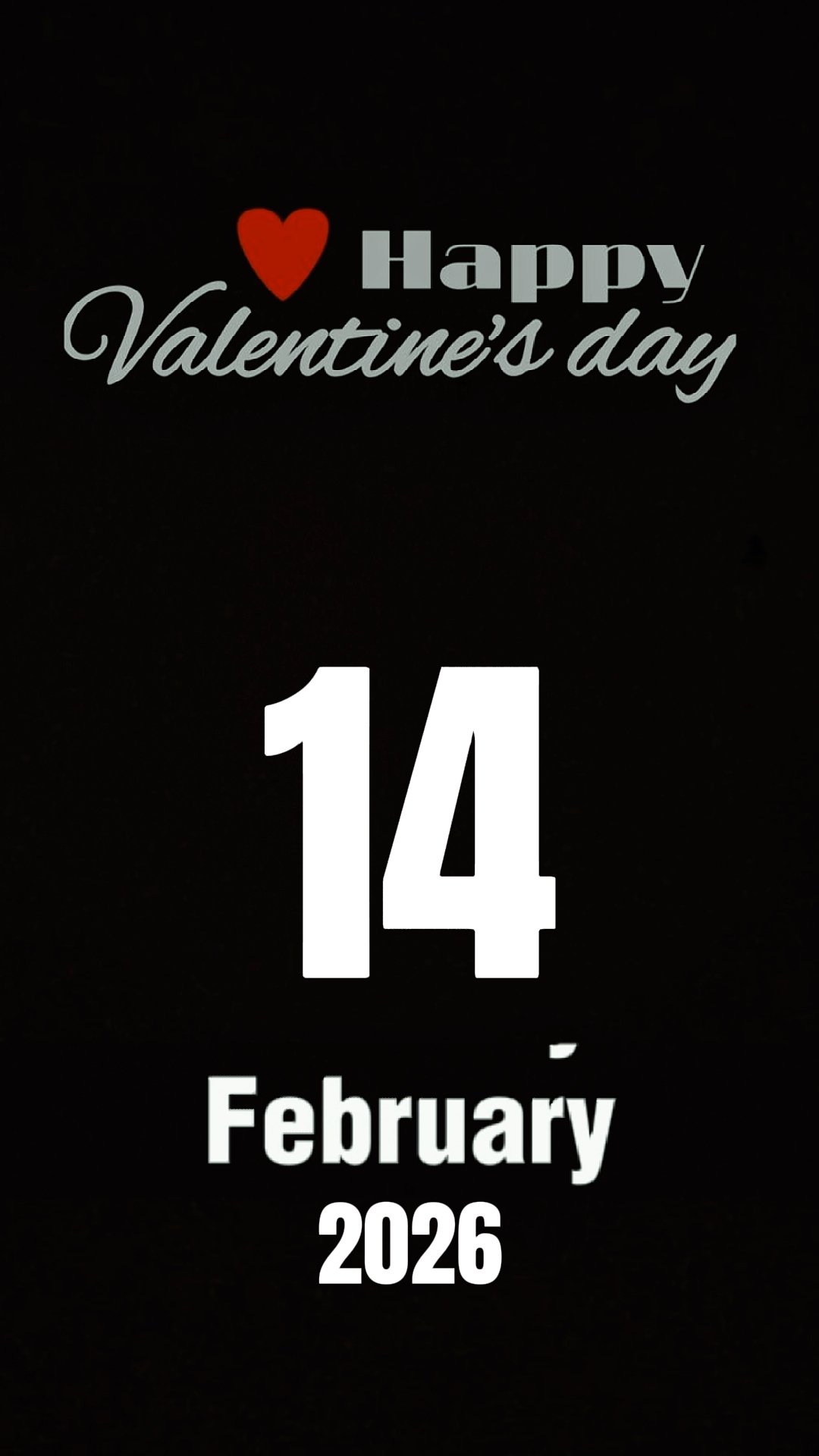 FELIZ SAN VALENTÍN 