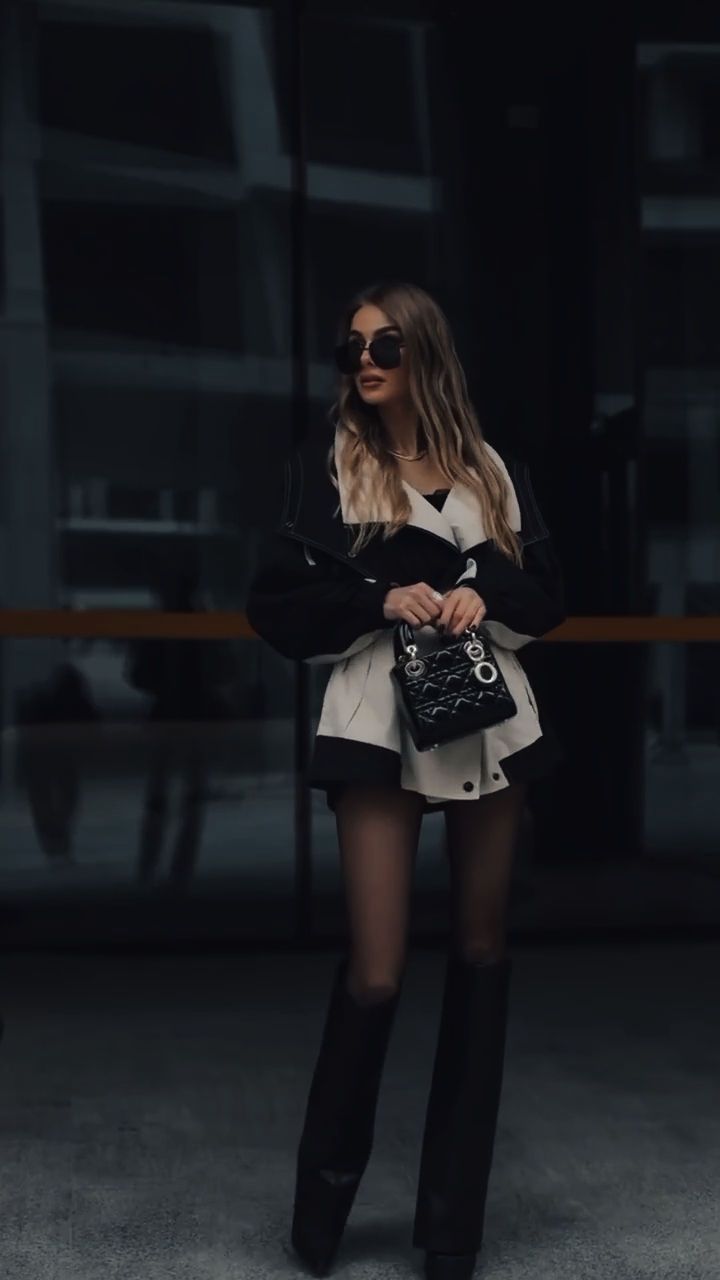 Straße Chic