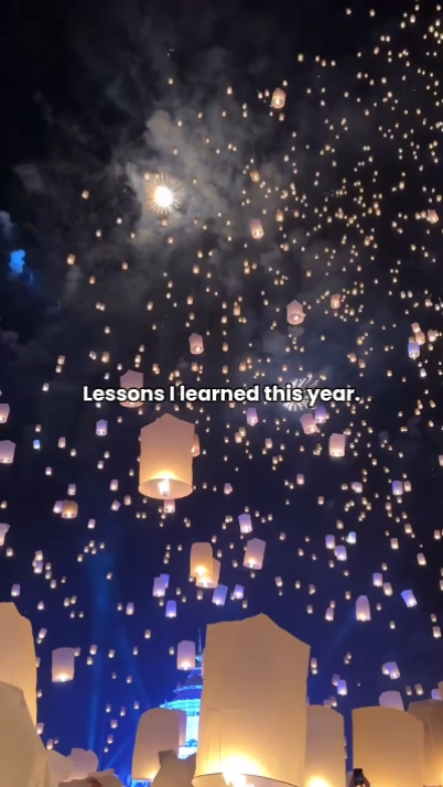 this year's lessons