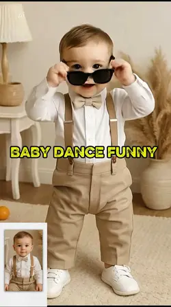 baby DANCE FUNNY 