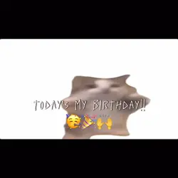 tdy’s my birthday!!🎊