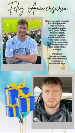 Parabéns Primo