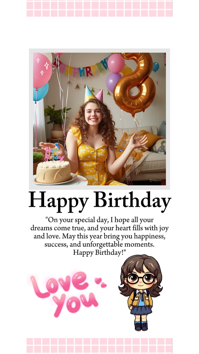 Alles Gute zum Geburtstag