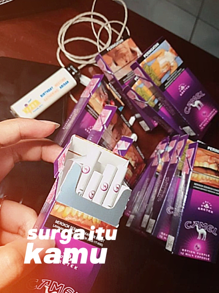 versi rokok nihh