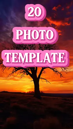 20 Photos Template