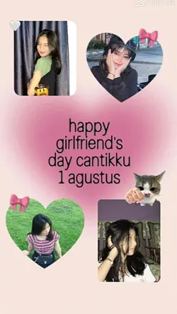 Happy girlfriend day