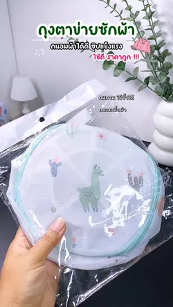 ถุงถนอมผ้า 