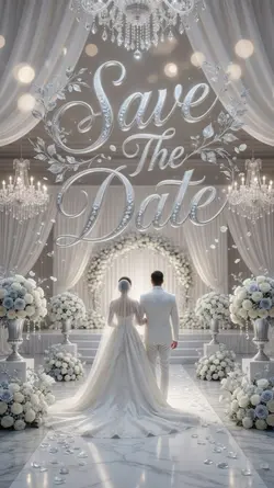 Savethedate Wedding